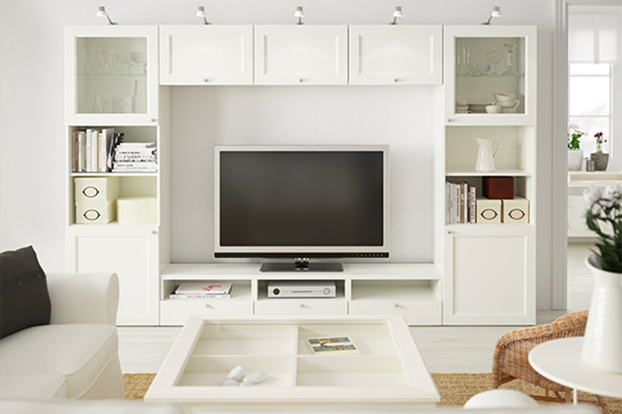 Ikeaの収納棚besta ベストー が最強 壁面収納 テレビ台にもカスタマイズは自由自在 Monocow モノカウ