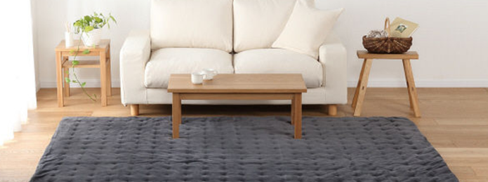 無印良品のおしゃれなラグ・ラグマットのおすすめ9選！洗濯機で洗えるものも｜monocow [モノカウ]