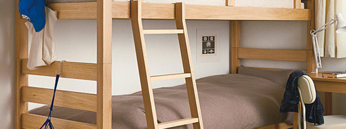 無印良品の2段ベッドはシンプル&耐久性が高いのでおすすめ！人気の理由 