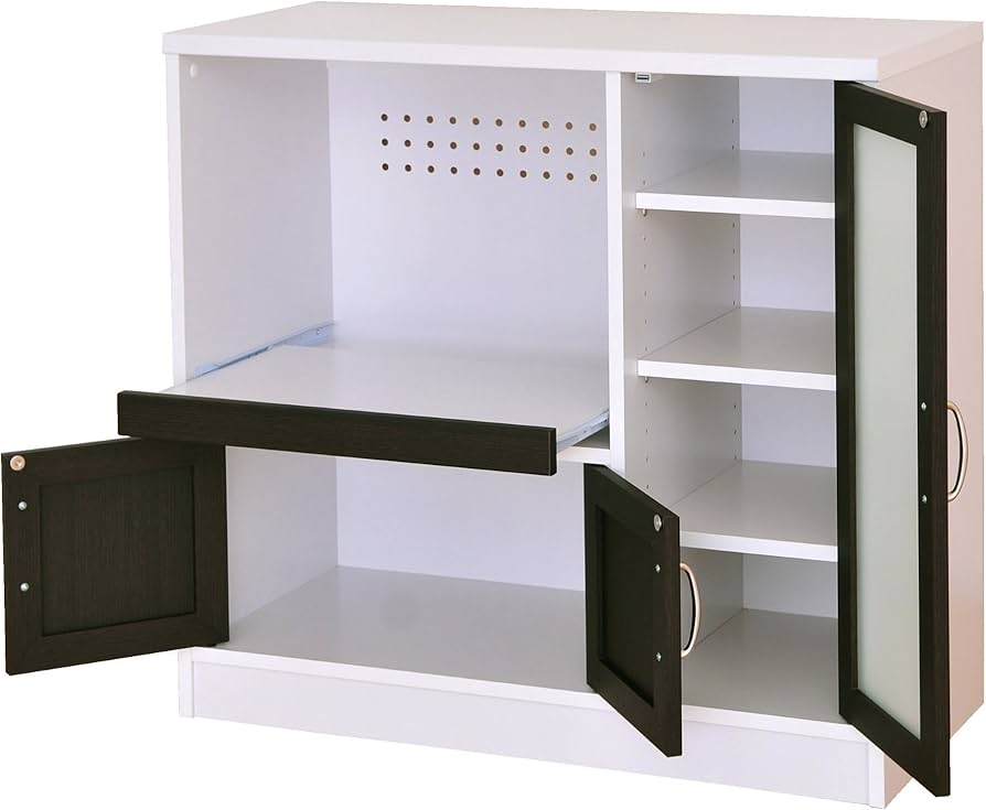 佐藤産業 Cafetira キャビネット CTS90-60G