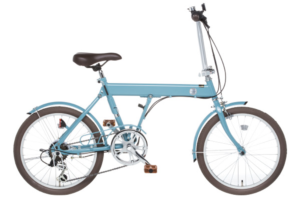 口コミで評判のカインズの折りたたみ自転車スライクを紹介 スライドして簡単に畳むことができる Monocow モノカウ