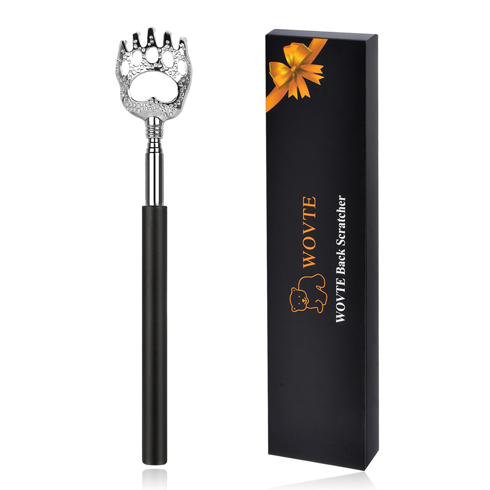 WOVTE 孫の手 ステンレス製