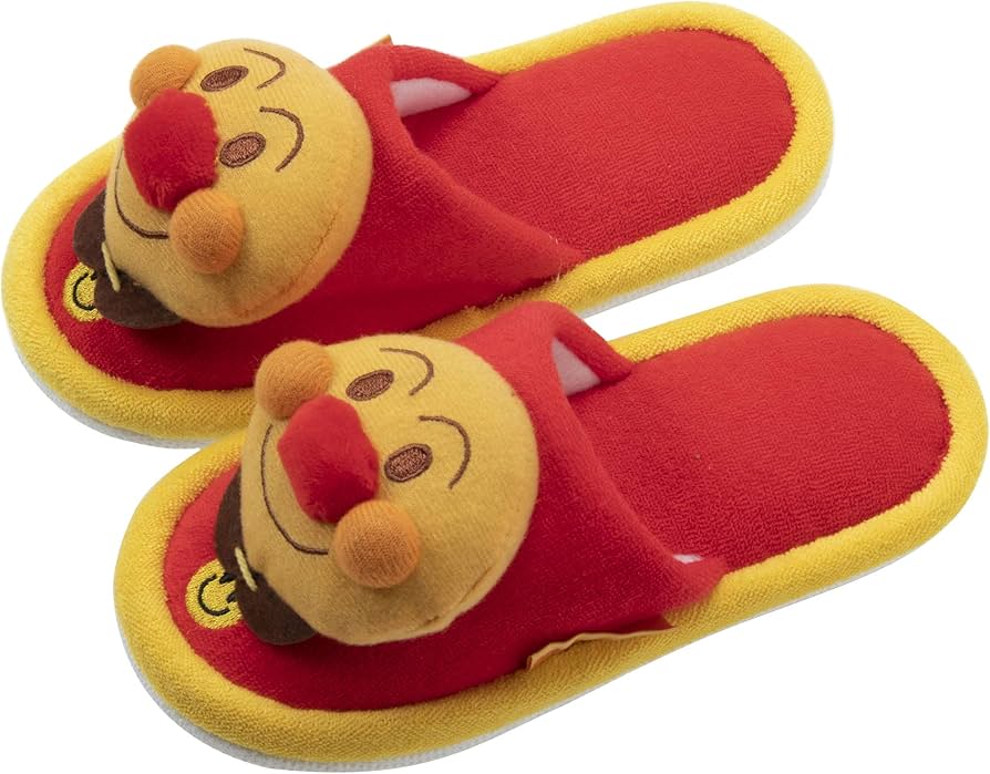 ニッポンスリッパ アンパンマン スリッパ
