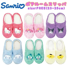 サンリオ ぼんぼんりぼん スリッパ