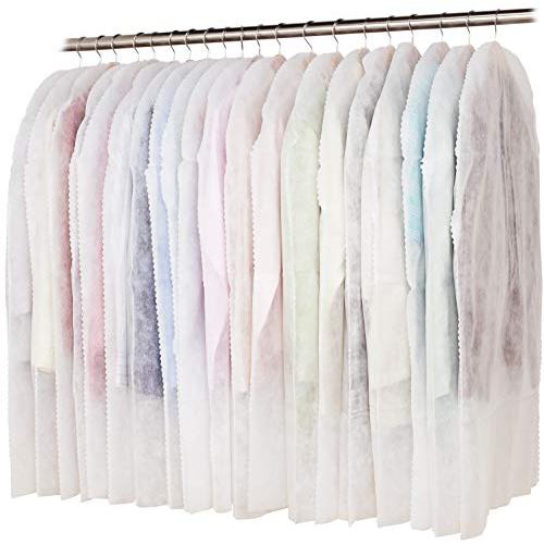 アストロ 洋服カバー 20枚 フリル調