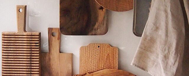 カビない柿渋桐まな板 400×300×30 イチョウ ヒノキ ヒバ ブナ 木製まな板