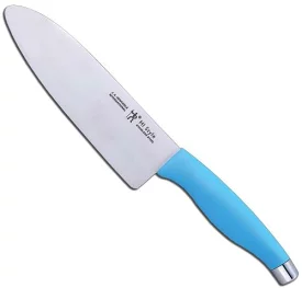 「HIスタイル ミニ 先丸包丁 ブルー 130mm 日本製」 岐阜県関市製（Henckels）