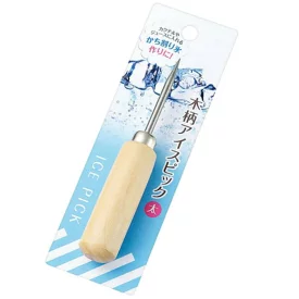 エコー金属 木柄アイスピック0349-434