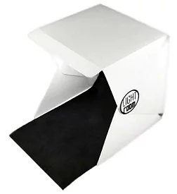 組立式LED撮影ボックス 小物のカメラ撮影に LEDライトボックス LEDBOX23