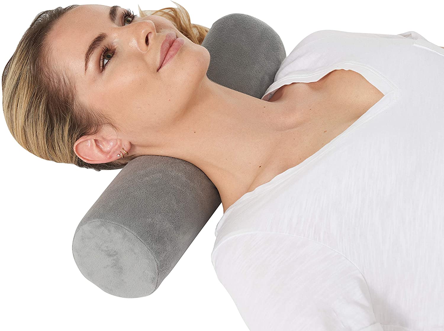 頸椎ネックロール 低反発枕（AllSett Health）