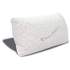 プレミアム 調整可能 細断低反発素材 枕 キャリア付き （EnerPlex）