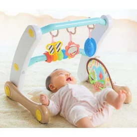 ピープル　うちの赤ちゃん世界一 (R) スマート知育ジム&ウォーカー