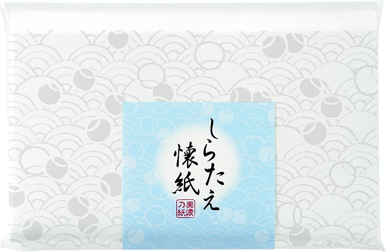 茶道具 懐紙 日本製 しらたえ 懐紙 かわいい 市松 S-12