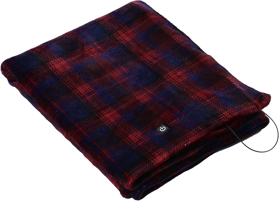 山善 電気ひざ掛け ポンチョ YHK-US40