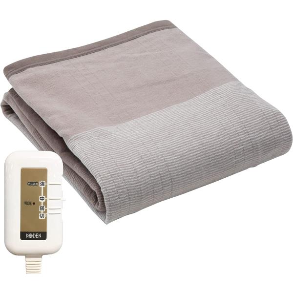 コウデン 電気毛布