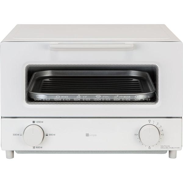 W切替式オーブントースター (4枚 AC2S01)