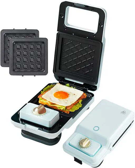 1台5役のマルチサンドメーカー