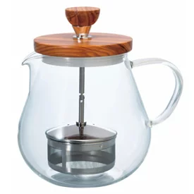 HARIO (ハリオ) ティオール ・ ウッド 700ml TEO-70-OVマルチ