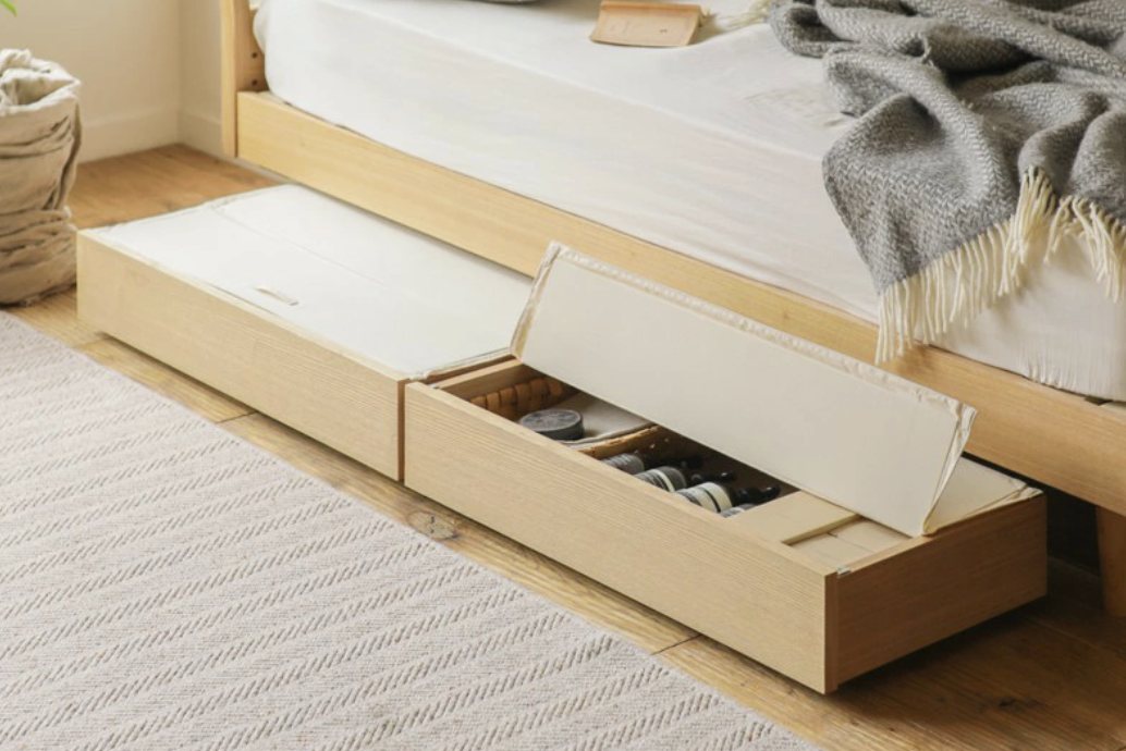 無印・IKEA・ニトリ】ベッド下収納のおすすめ人気ランキング10選