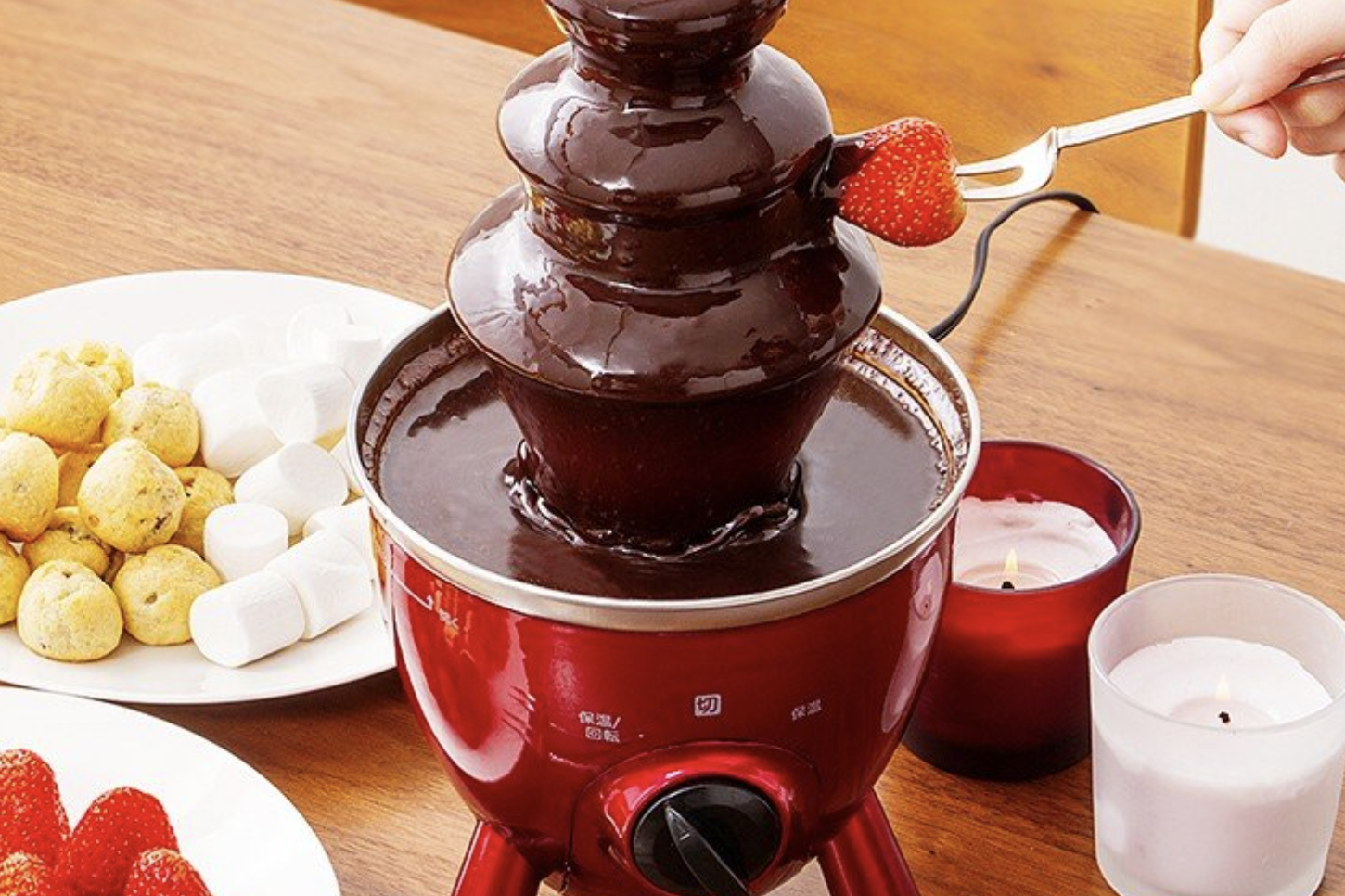 シロカ・パール金属】家庭用チョコレートファウンテンのおすすめ人気