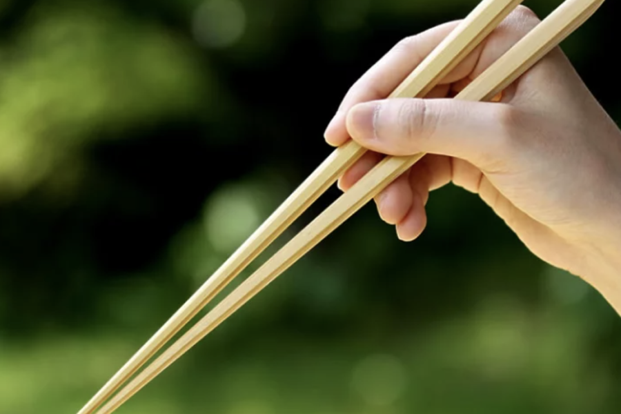 チタン 盛箸 12cm