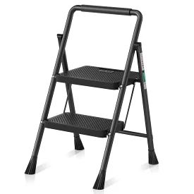 脚立はしご 鉄素材 持ち運び便利 （RIKADE）