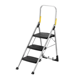 脚立 折りたたみ 3段 ステップスツール 耐荷重80㎏ （イーサプライ）