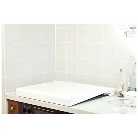 池永鉄工 コンロカバー スチール(ホワイト調)60cmビルトインコンロ用 IK2-60W