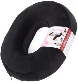 World Zakka 高反発 円座クッション ドーナツ型