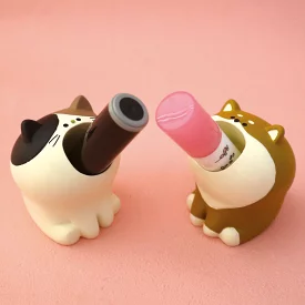 サンスター文具 ネコの日 印鑑スタンド ネコの足
