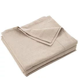 AVA.Home　敷きシーツ シングル オーガニックコットン