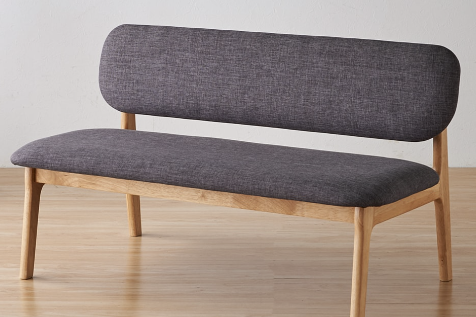 ニトリ・IKEA・カリモク】背もたれ付きダイニングベンチのおすすめ人気