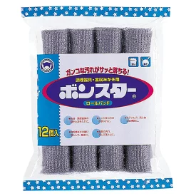 ボンスターロールパッド コンパクト 12個入り グレー(ボンスター販売(株))