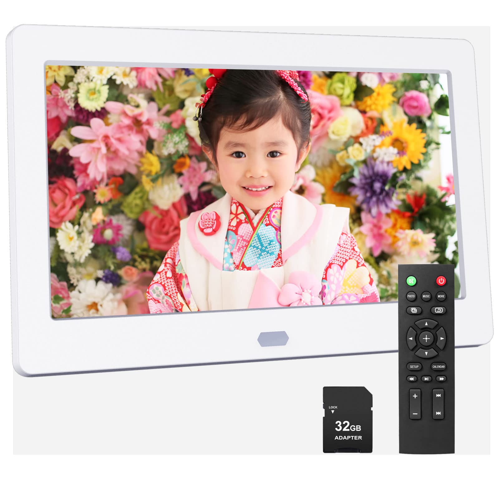 Aurora Love デジタルフォトフレーム P100-W1