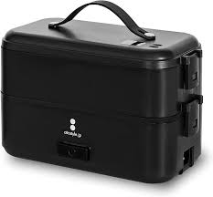 ottostyle.jp 一人用炊飯器 炊飯器兼蒸し器 2段式