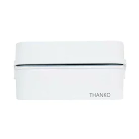 THANKO お米もおかずもこれ一台！2段式超高速弁当箱炊飯器