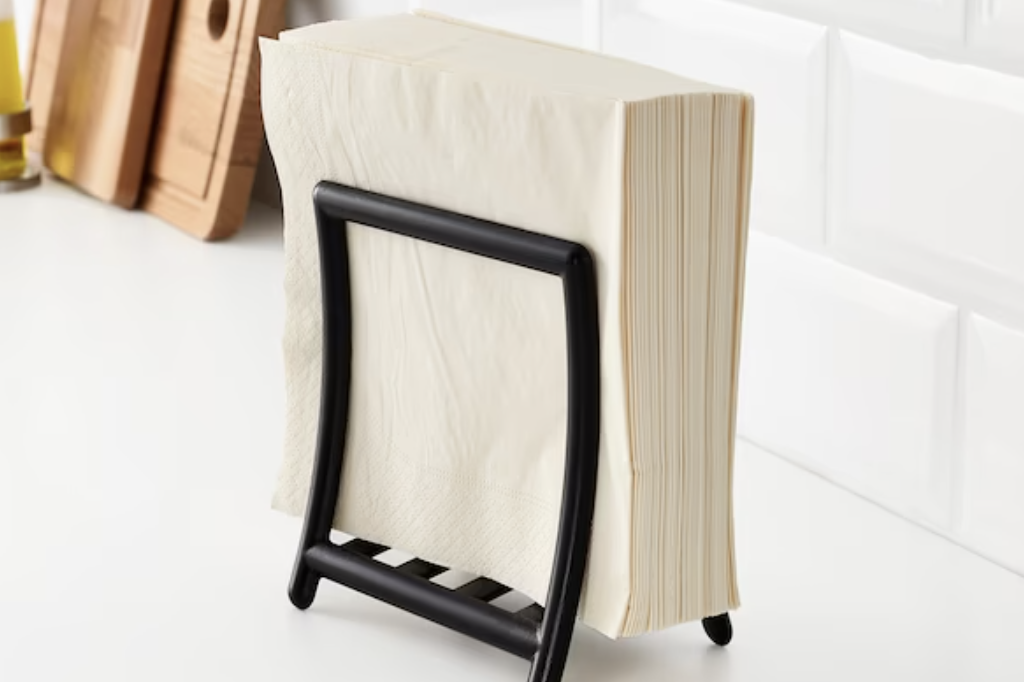 ステンレス製ナプキンスタンド U字型 11個