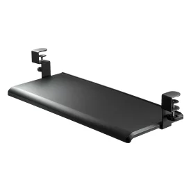 サンワダイレクト キーボードスライダー 後付け デスク クランプ フルキーボード