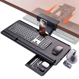 BigTron クランプキーボードトレイ