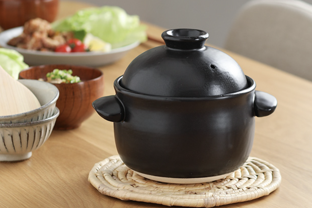 大黒ご飯鍋 華月 大黒ごはん鍋 大黒鍋 大黒窯 土鍋 3合