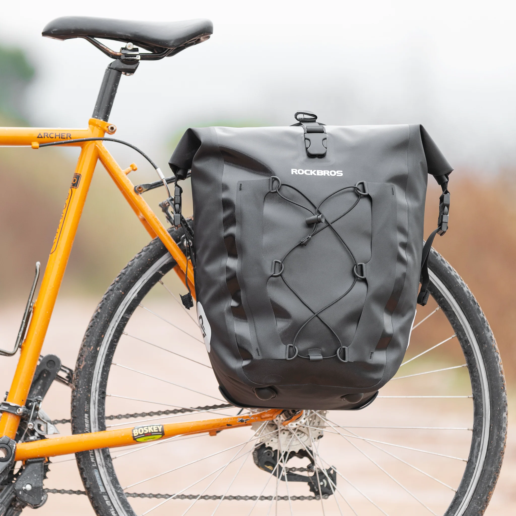 ROCKBROSリアバッグ