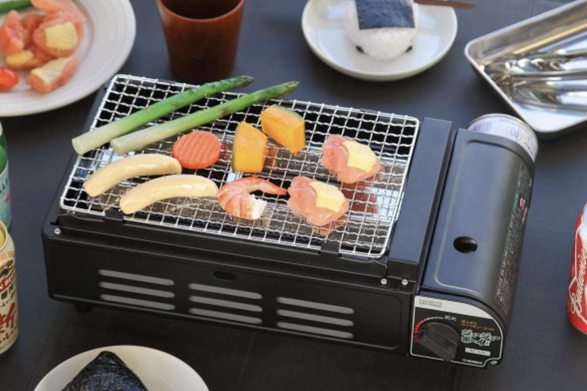 コールマン　イワタニなど　バーベキュー用調理器具セット スクリーンショット-2023-01-20-