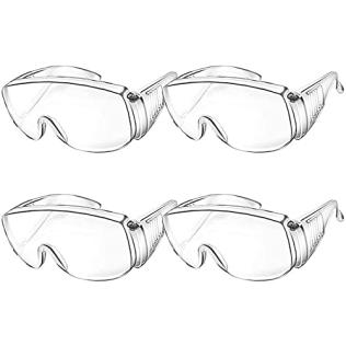 NESHEXST(ネセクト) ゴーグル 保護メガネ 防護 安全 防塵 メーカー3年保証 CE認証 ROHS認証