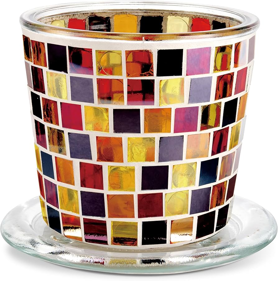 キシマ モザイク プラントポット 3.5号サイズ