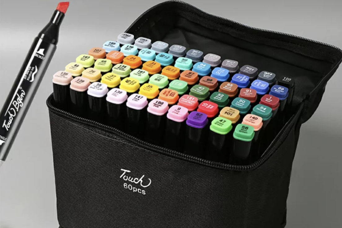 ダイソー・ofufu・コピック】イラストマーカーのおすすめ人気