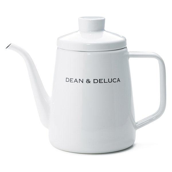 DEAN&DELUCA ホーローケトル ホワイト 1.0L