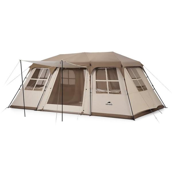 ワンタッチ テント ロッジ型 UPF+50 パークテント 耐水圧2000/3000