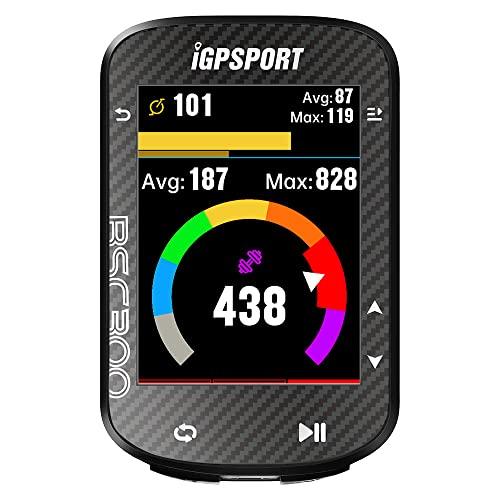 アイジーピースポーツ(IGPSPORT) GPSサイクルコンピュータ BSC300