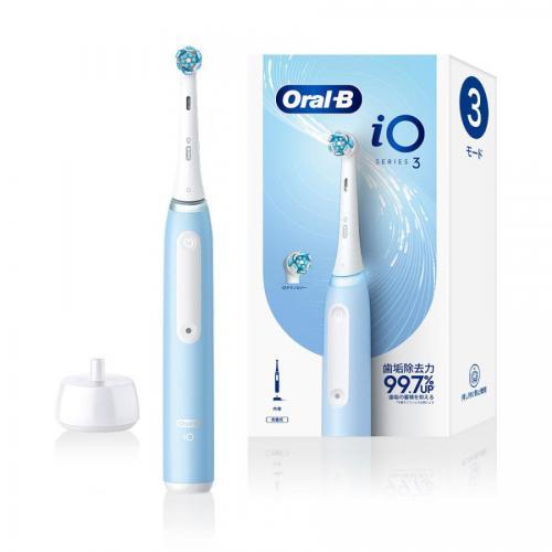 BRAUN オーラルB 電動歯ブラシ iO3