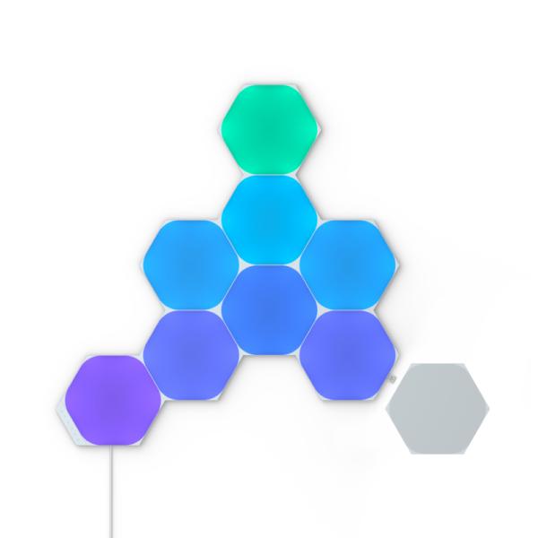 Nanoleaf Shapes Hexagon 9枚入り スターターパック